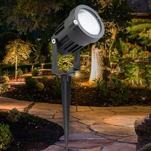 LED Garden Spike Lights