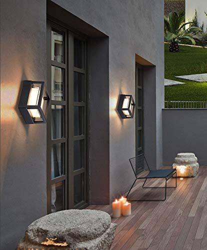 LED Garden Wall Lights