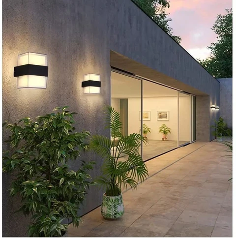 LED Outdoor Wall Lamp