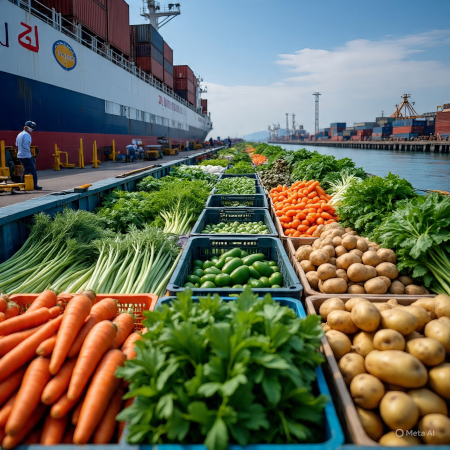 Looking For Vegetable Supplier UAE Bulk Fresh Produce Export