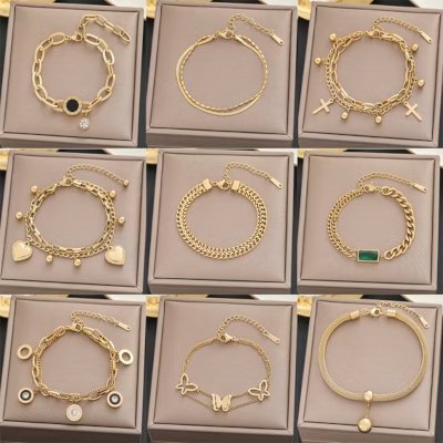Luxury Designer Bracelets Premium Jewelry Wholesale Export Supplier