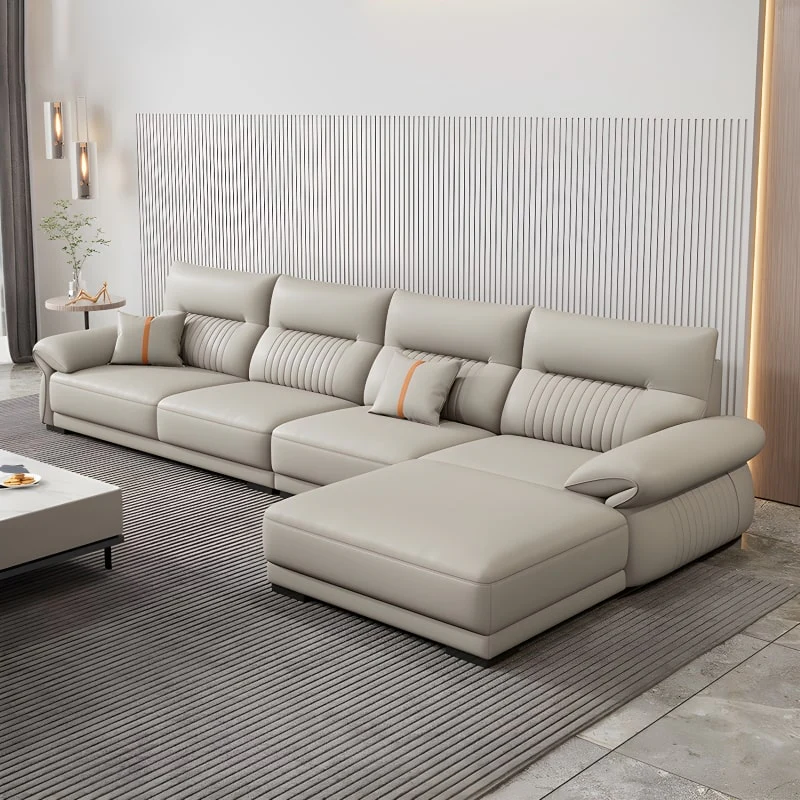 Luxury Leather Couch Supplier