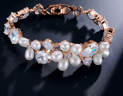 Luxury Pearl Bracelet