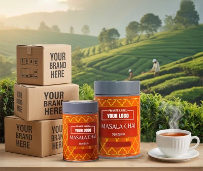 Masala Chai Blend Export Supplier Bulk