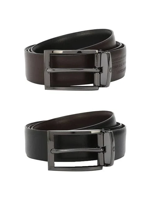 Matte Finish Leather Belt Elegant Formal Wear Bulk Supplier