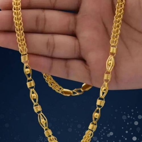 Mens Gold Chain Manufacturer 22K Heavy Chain Bulk Supplier Export