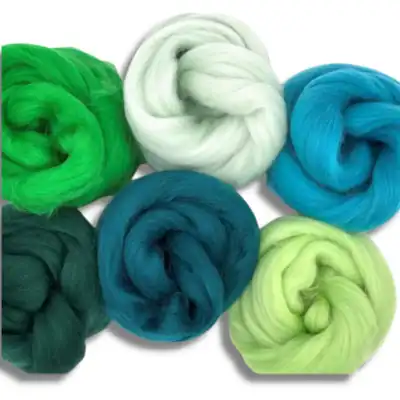 Merino Wool 21 Micron Soft Fiber Textile Grade Bulk Supplier