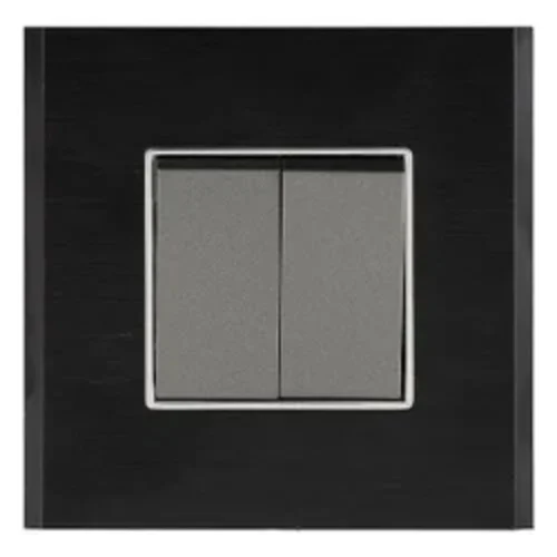 Metallic Finish Switch Plates