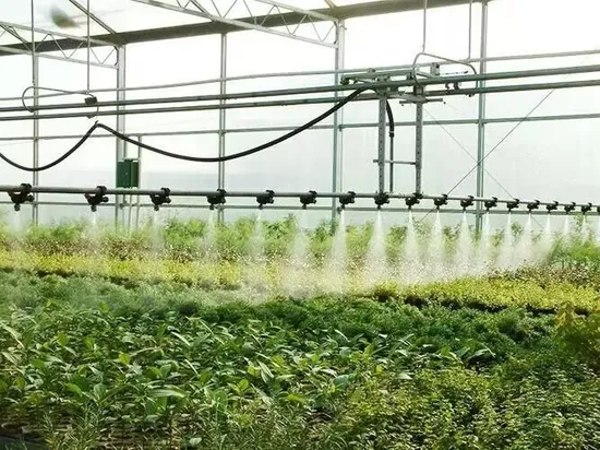 Micro Sprinklers for Greenhouse and Nursery Irrigation