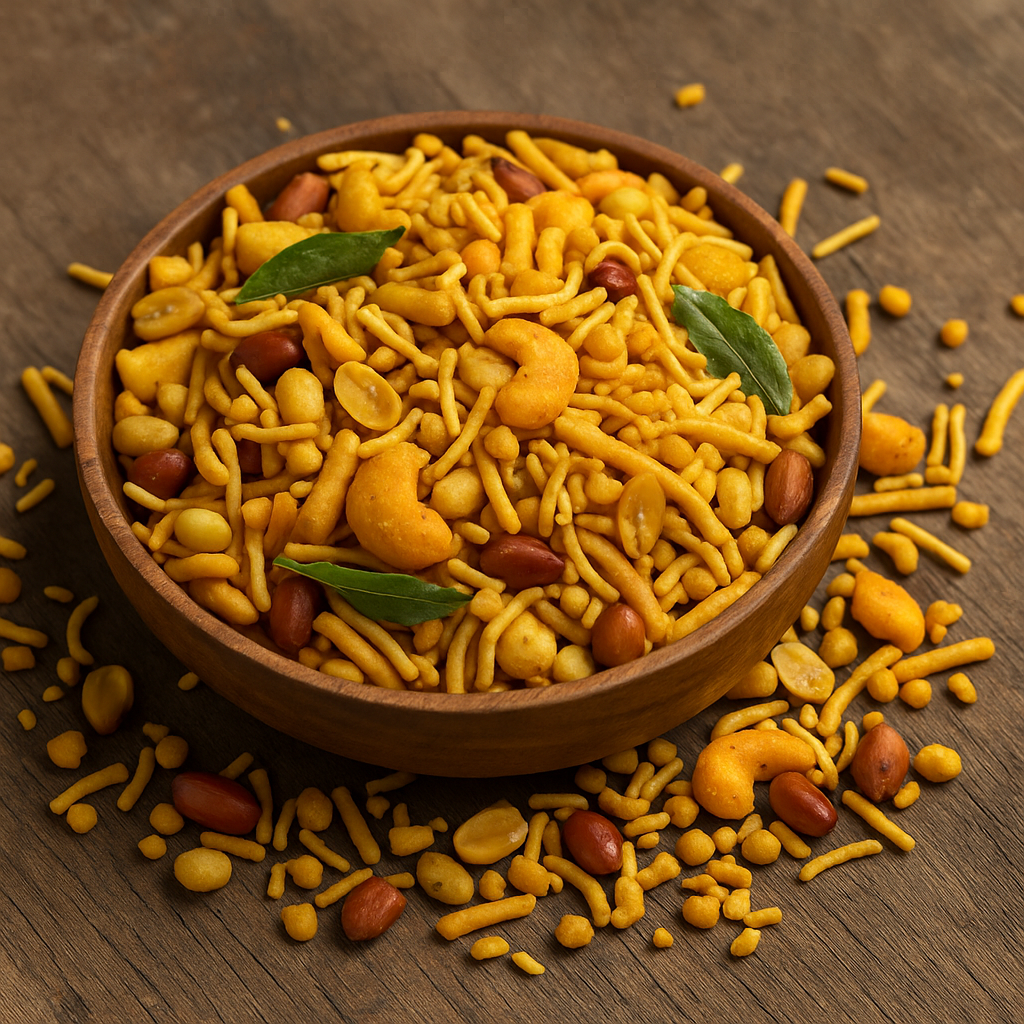 Mixed Namkeen Snack Blend Bulk Export
