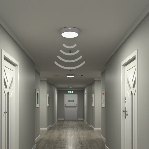 Motion Sensor Security Lights