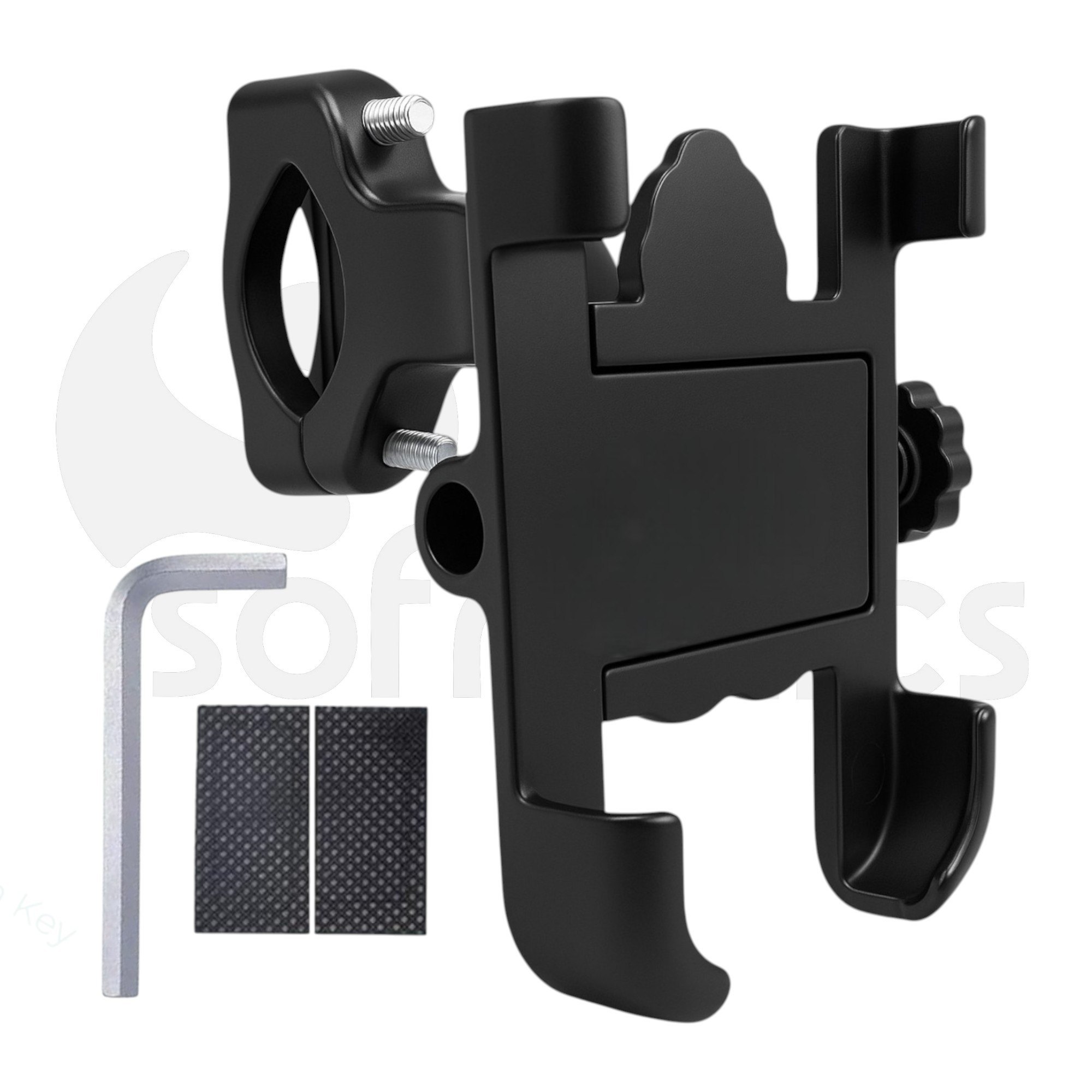 Motorcycle Handlebar Phone Mounts