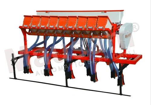 Multi-Crop Seeder for Faster Plantation