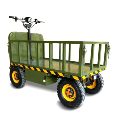 Multi-Functional Farm Trolley