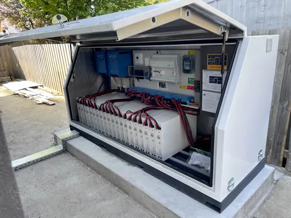 Off-Grid Solar Storage Batteries