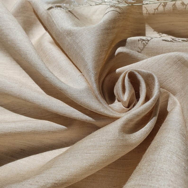 Organic Silk Fabric Manufacturer Bhagalpur India