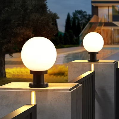 Outdoor LED Post Lights