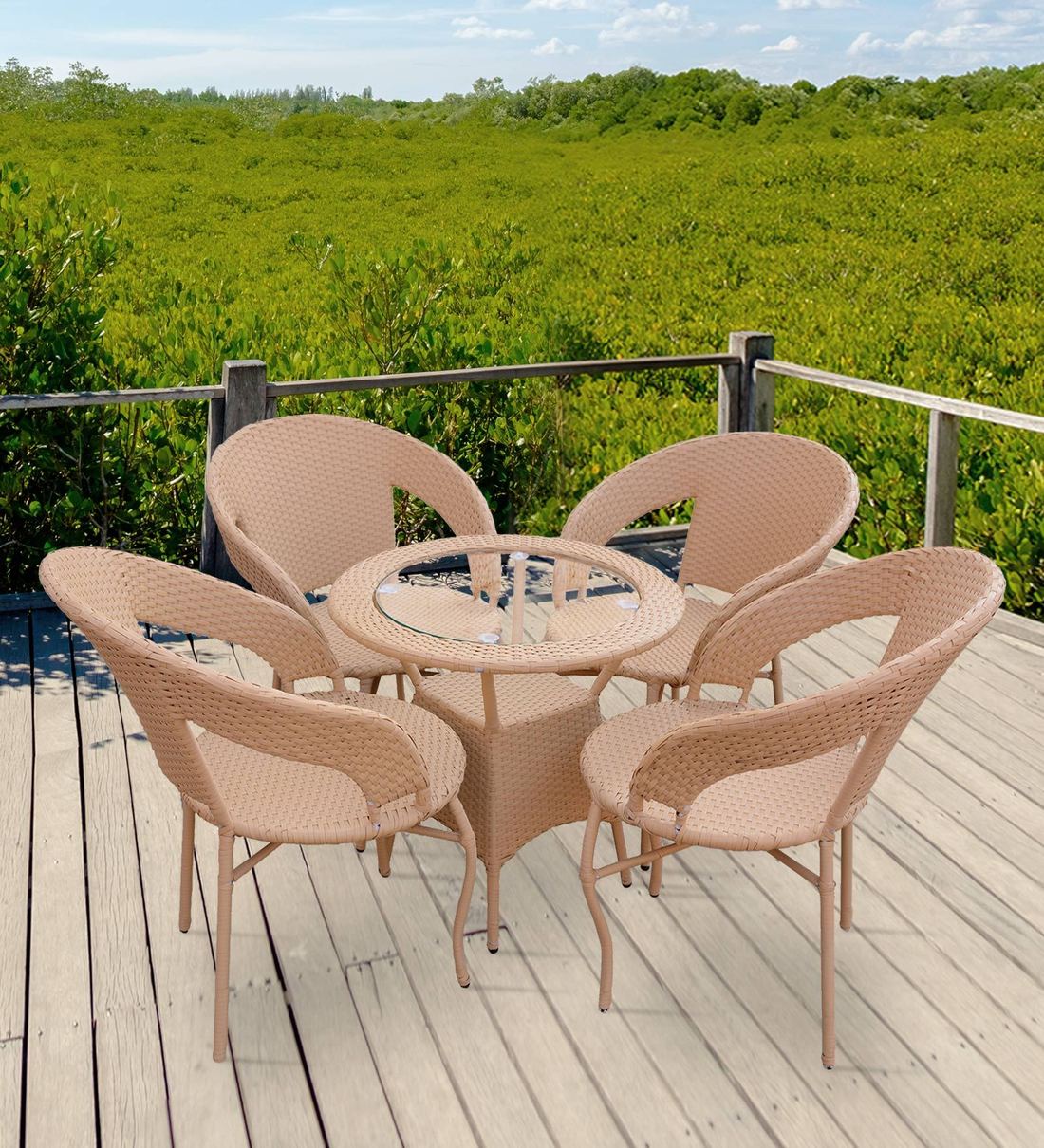 Patio Furniture Bulk Export Supplier Weatherproof Sets