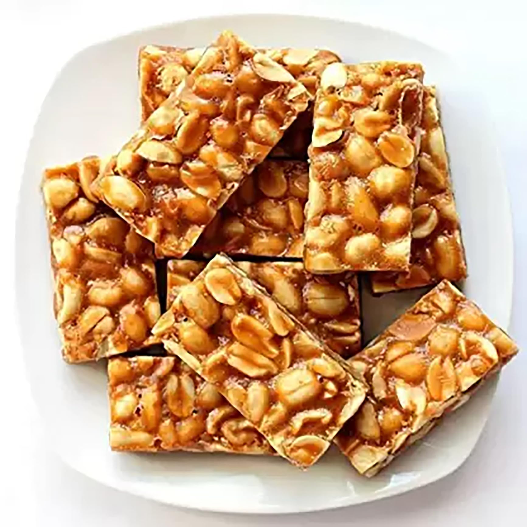 Peanut Chikki Bites Snack Bulk Supply