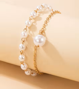 Pearl Beaded Bracelet