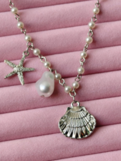 Pearl Charm Necklace