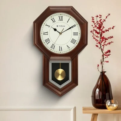 Pendulum Wall Clock Classic Home Decor