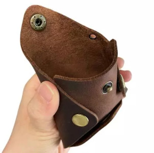 Personalized Leather Coin Purses