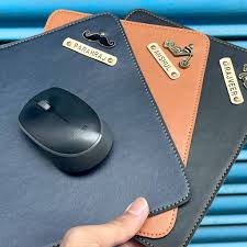 Personalized Leather Mouse Pads