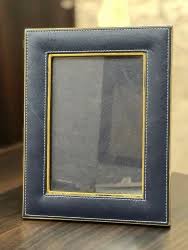 Personalized Leather Picture Frames
