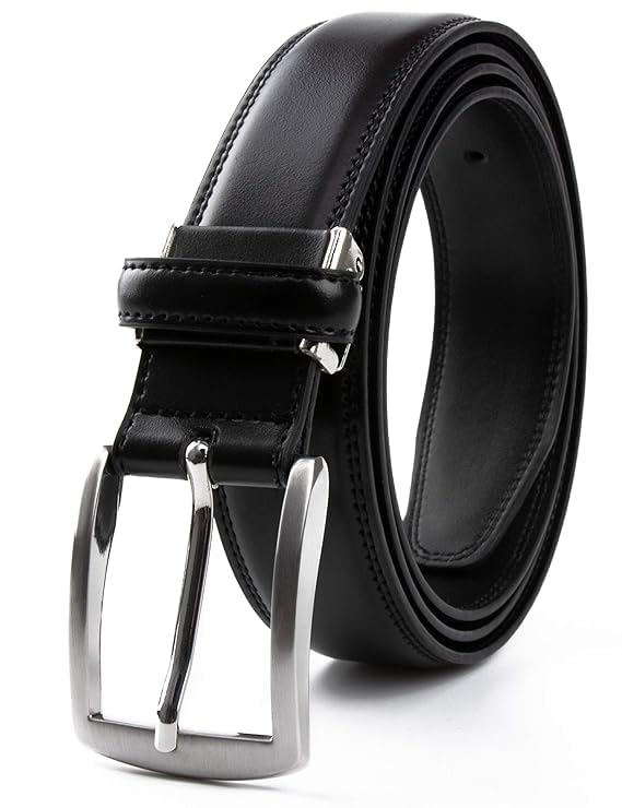 Pin Buckle Leather Belt Classic Formal Belt Bulk Supplier