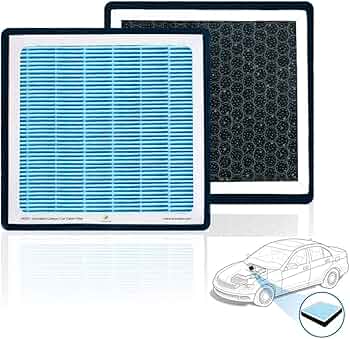 PM2.5 Cabin Air Filter for Passenger Vehicles