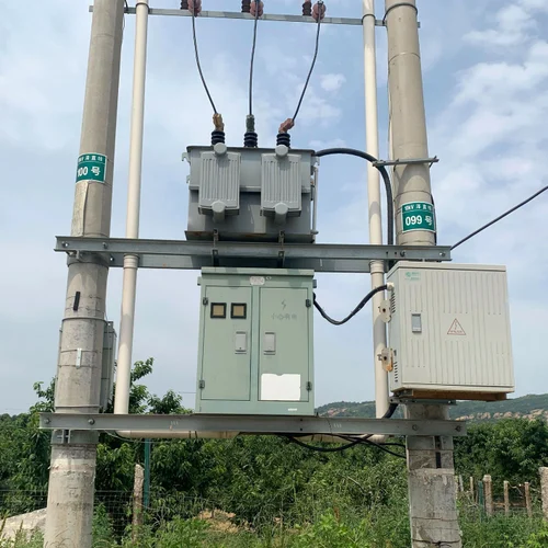 Pole Mounted Transformer Compact Utility System