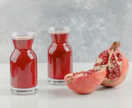 Pomegranate Juice Concentrate