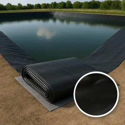 Pond Liners (EPDM/Butyl Rubber)