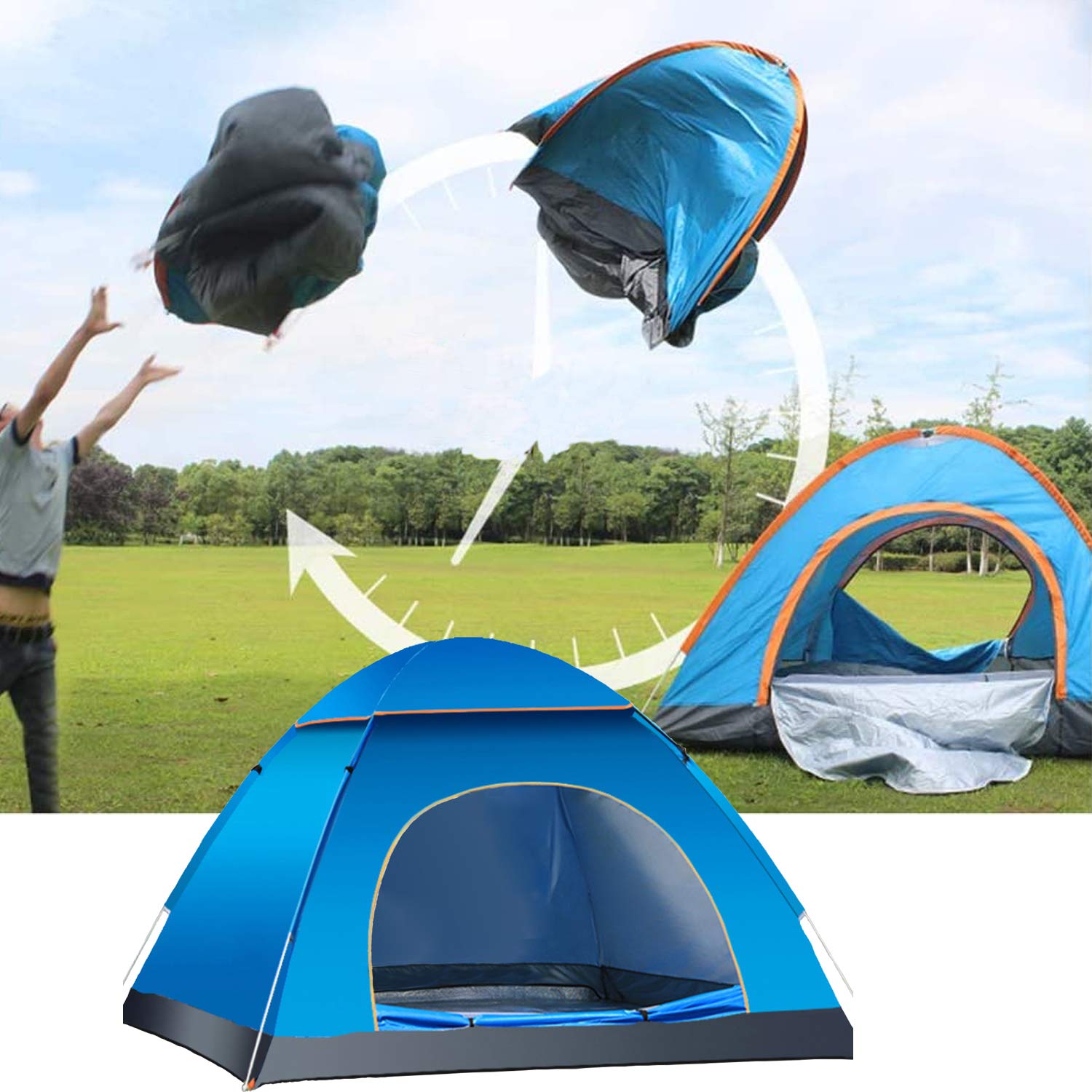 Pop-Up Camping Tents