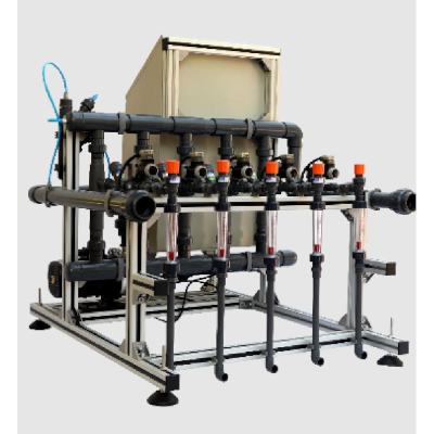 Portable Fertigation System for Maximum Yield