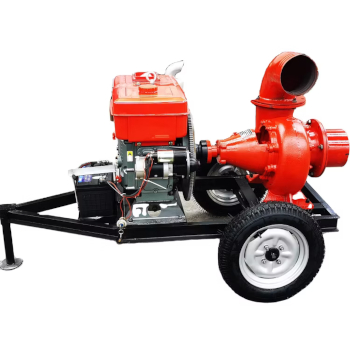 Portable Irrigation Pump for Small Farms