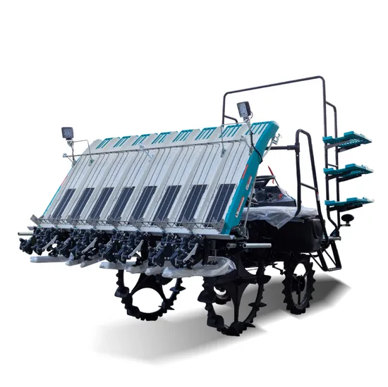 Portable Rice Transplanter for Quick Planting