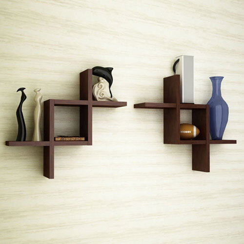 Premium Wooden Shelving Supplier India Solid Wood Display Units Export