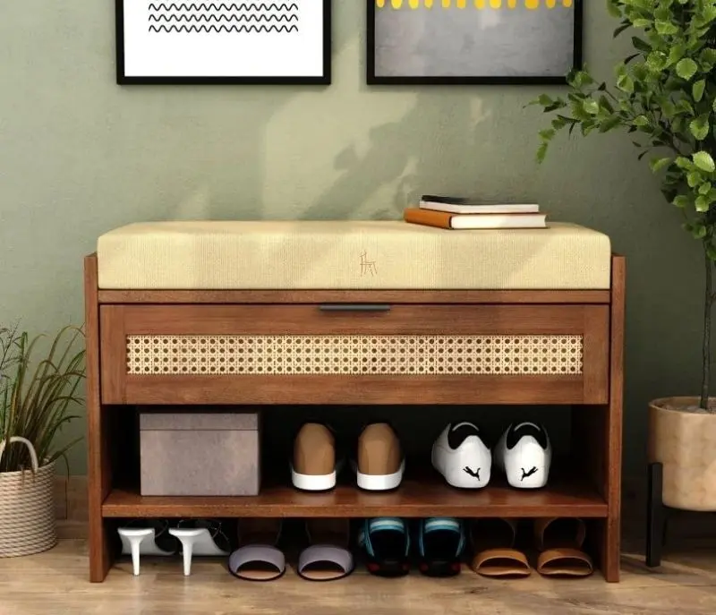 Premium Wooden Shoe Racks