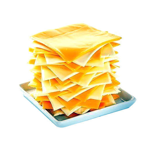 Processed Cheese Slices Individually Wrapped Horeca Supply