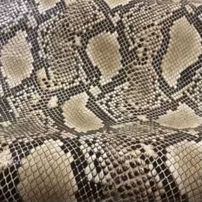 Processed Snake Skins Leather Export
