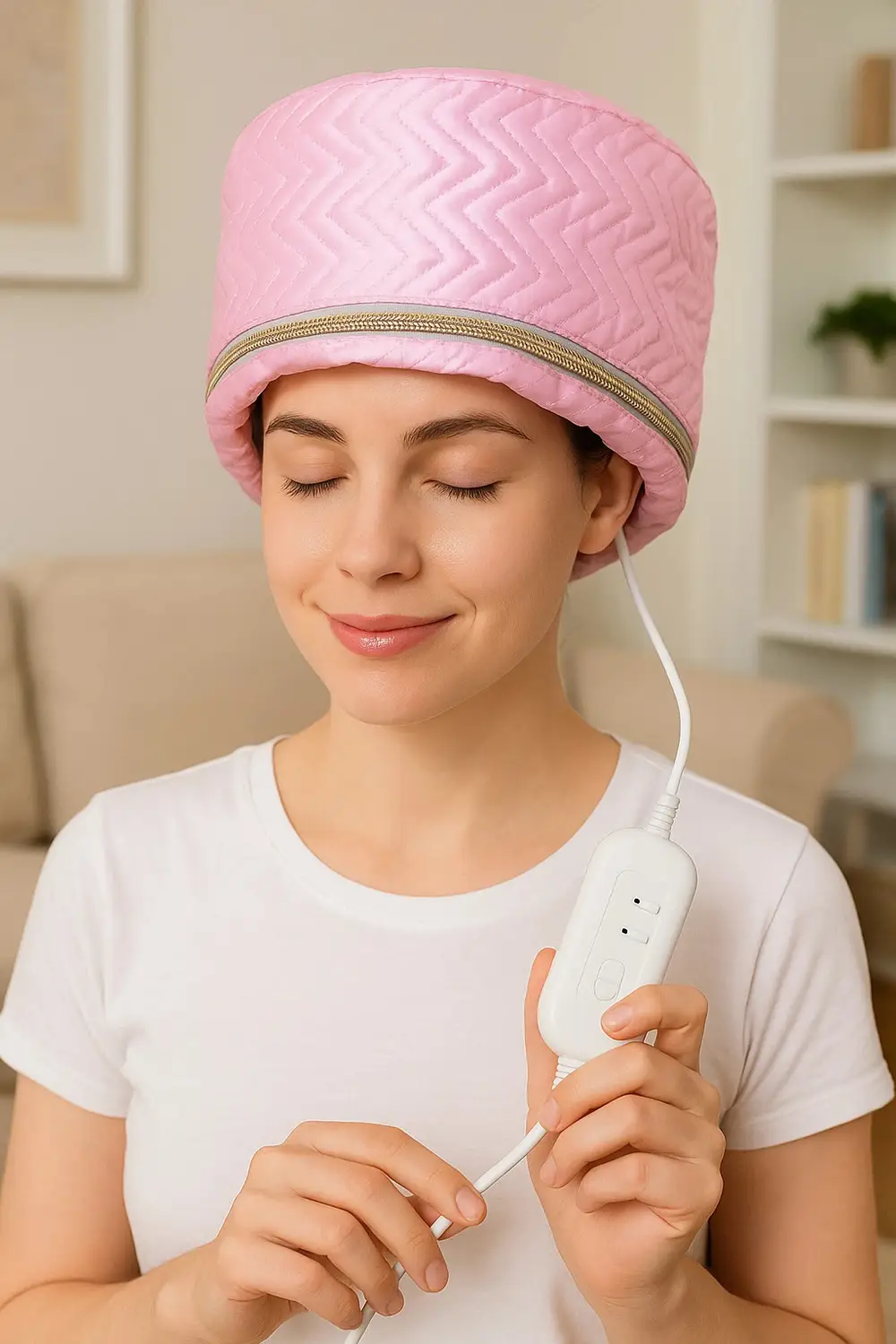 Professional Hair Steam Cap Manufacturer & Exporter from India
