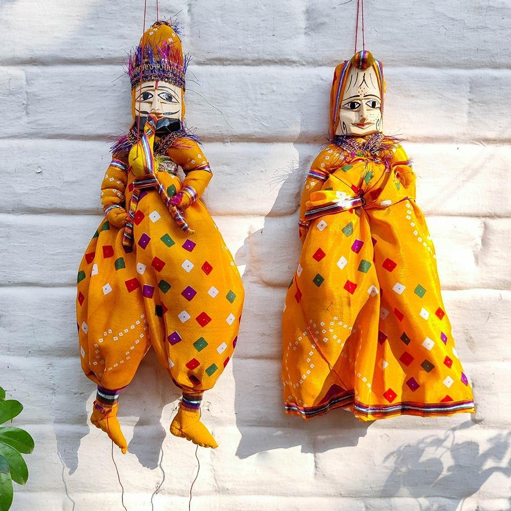 Rajasthani Kathputli Puppets