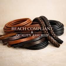 REACH Compliant Leather Belt EU Standard Bulk Supplier Export