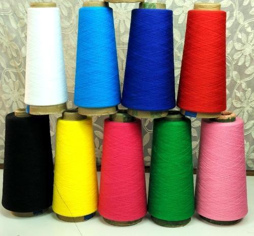 Reactive Dyed Cotton Yarn Textile Industry Grade