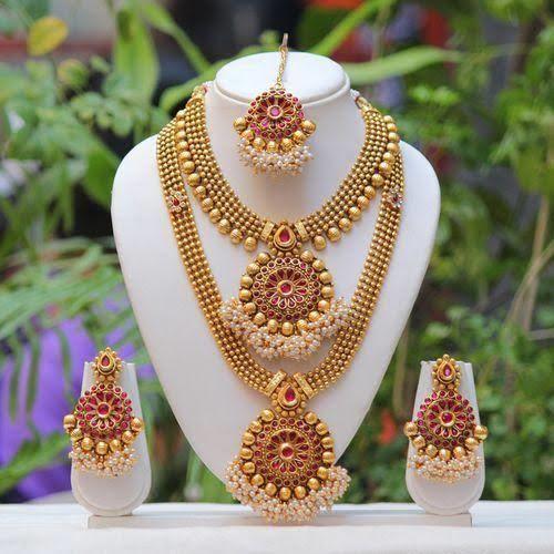Reception Bridal Jewelry Set Modern Wedding Jewelry Supplier