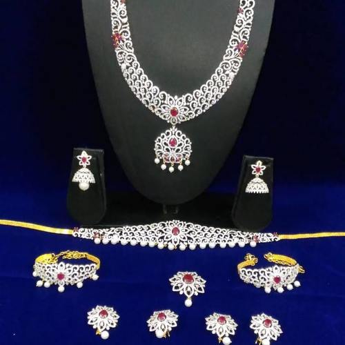 Reception Bridal Jewelry Sets Supplier Premium Wedding Jewelry Export