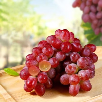 Red Grapes Exporter Seedless High Sweetness Bulk