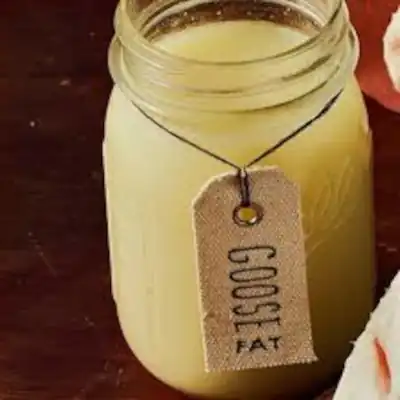 Rendered Goose Fat for Gourmet Cooking